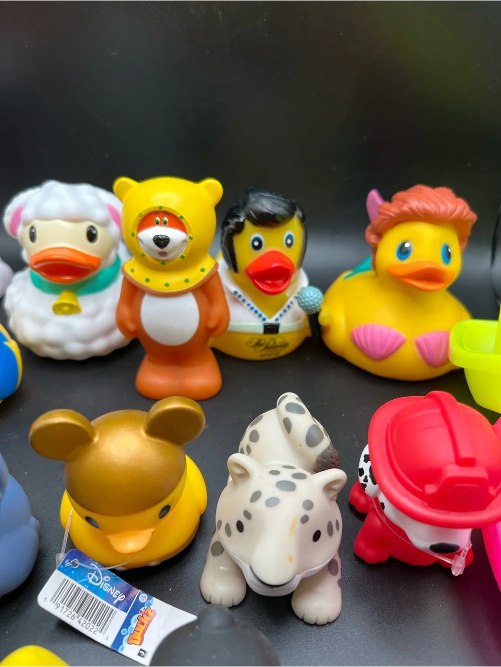 Rubber Ducks Animals Boats Bath Toys Preowned Jeep Cruise